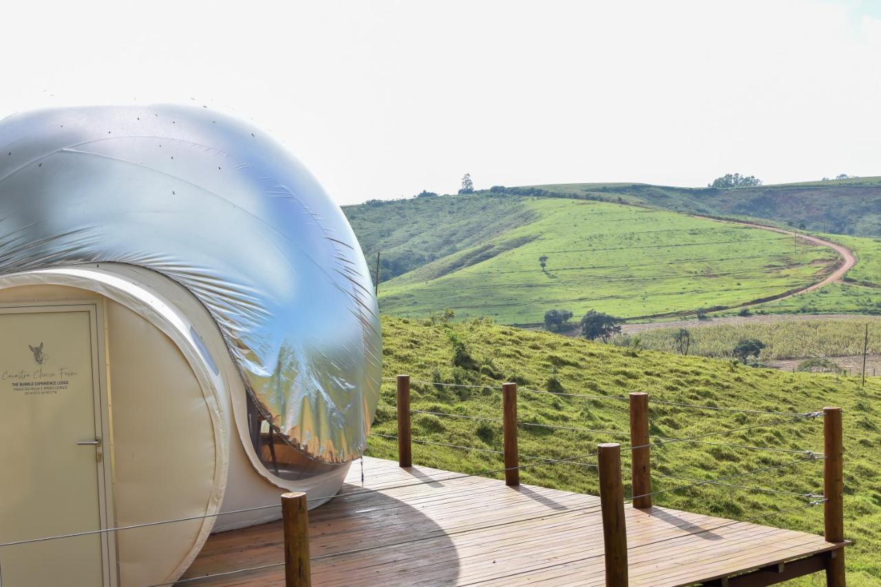 Bubble Pingo Do Mula Serra Da Canastra São Roque de Minas Exteriér fotografie